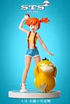 1/20 & 1/8 Scale World Zukan Misty & Psyduck - Pokemon Resin Statue - STS&nbsp;Studio