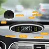 Tire Pressure Monitoring System with 4 Sensors Wireless TPMS for Car SUV Sedan