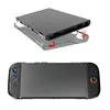 For Switch 2 Detachable Transparent Shell w/ Screen Protector & Thumb Grip Caps