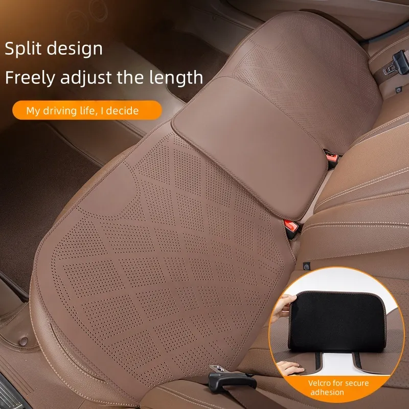 Ultra-thin car seat cushions in 2025--Nappa leather ventilated breathable seat cushions