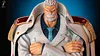 Sitting Monkey D. Garp - ONE PIECE Resin Statue - Brain Hole Studio