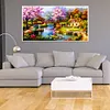 (US Local)Scenery-Full Round Diamond Painting(95x50cm)