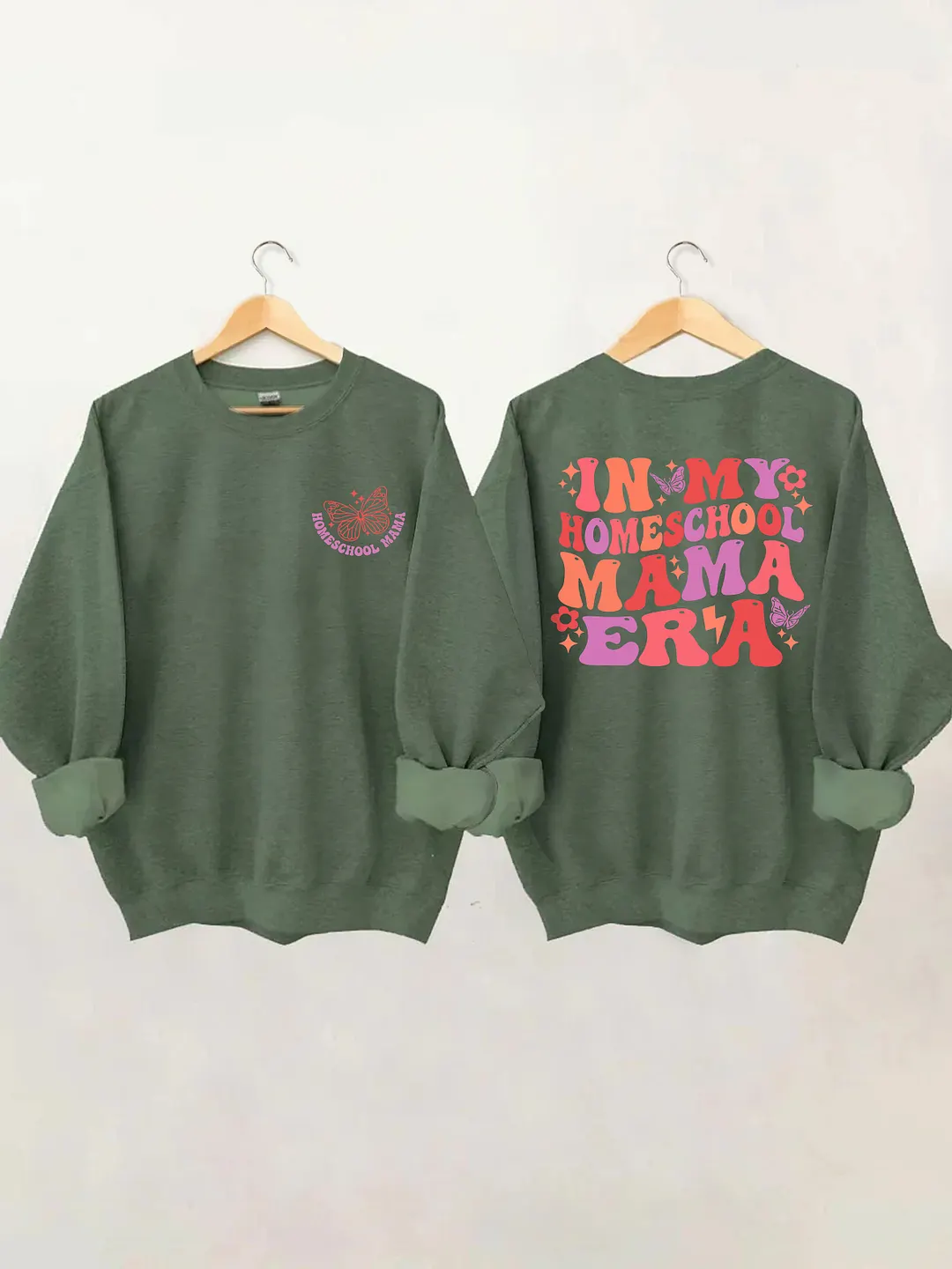 In My Homeschool Mom Era Sweatshirt