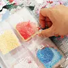 Diamond Painting Storage Book Beads Container Clear Loose Leaf A5 BinderDIY Diamond Art Accessories