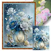 (Big Size)Flower - 11CT Stamped Cross Stitch - 40*60cm - Flower