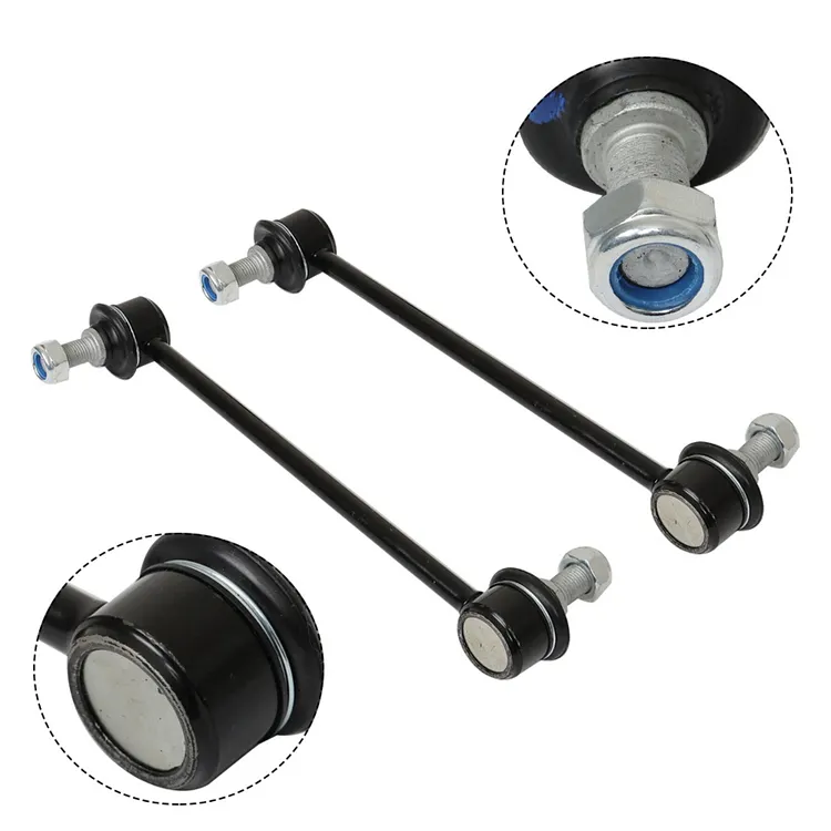 SEBLAFF 6Pcs Front Lower Control Arms with Ball Joints Sway Bars Replacement for 2009 2010 2011 2012 Elantra