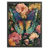 Flower - 9CT Full Beaded Cross Stitch Kit(30x40cm)