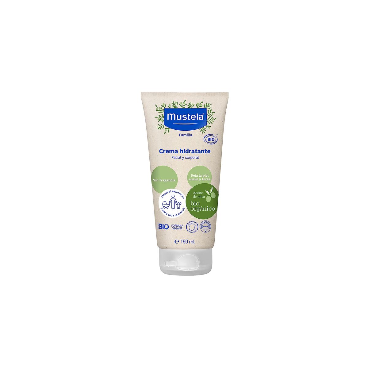 Moisturising Body Cream Mustela BIO MUSTELA