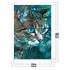 Cat - 11CT Stamped Cross Stitch - 36*50cm