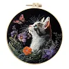 4 Set Cat Series- Embroidery Kits