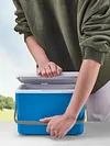 3L Insulated Portable Cooler with Handle Mini Freezer Fridge for Beach Picnic