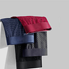 Men's Mesh ice silk breathable Modal Microfiber Trunks Underwear