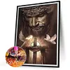 Jesus-Full Square Diamond Painting