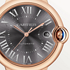 40 mm, movimiento autom&aacute;tico, oro rosa de 18 quilates, piel