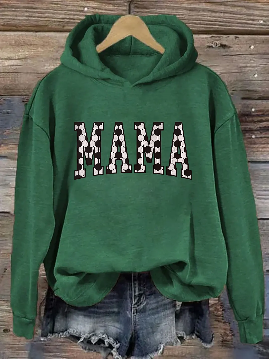 Cute Soccer Mama Hoodie