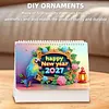 Diamond Painting Parrot 2027 Paper Calendar Monthly Flip Tabletop Calendar Kit