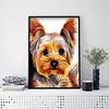 11CT Stamped Dog - Cross Stitch 36*46cm/14.17*18.11in