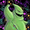 The Nightmare Before Christmas Uki Boogie - 11CT Stamped Cross Stitch 40*40cm/15.75*15.75in