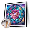 Mandala Glass Painting - Paint By Numbers Acrylic Painting 40*40cm