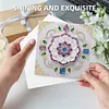 6Pcs Diamond Painting Greeting Card Mandala Diamond Handmade Card Kit