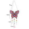 DIY Crystal Prism Teardrop Pendant Hanging Double sided Diamond Painting Suncatcher Kit