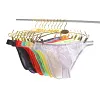 Men's Ice Silk Transparent Low-Waist Ultra-Thin Sexy Briefs
