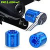 Bicycle Crank Installation Tool Metal Remove Tool for DUB XTR M9100 Crank Cover