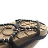 Outdoor Cross-Country Running Snow and ice Anti-Skid Shoe Covers are Non-Slip, Durable, Lightweight and Wear-Resistant for Hiking, ice and Snow Fishing, Rock Climbing