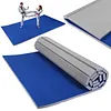 [US Local Warehouse] Folding Gymnastics Mat 118.11x70.87x1.57in with Grippy Surface for Pilates Yoga