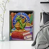 【US Local Warehouse Only】Dragon-14CT Stamped Cross Stitch 45*55cm/17.72*21.65in