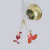 【Flashsale】(Double-Sided) 5Pcs DIY Summer Drinks Special Shaped Diamond painting keychain