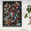 Horror Movie Characters-Paint by Numbers Acrylic Painting 30*40CM(HOT)