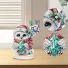  5D DIY Special Shape Diamond Painting Desk Ornament Owl Decor Kit