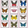 12pcs Butterfly 5D DIY Square Drill Diamond Painting Kits for Adults Beginners Home Decor Diamonds Paintings Gem Art 5.91x7.09in