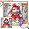 Rabbit - Round AB Drills Diamond Painting(35x35cm)
