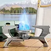 Outdoor Portable Folding Gas Stove Camping Outdoor Cooker Magnetic Stove