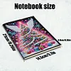 (US Local)50-Page A5 Christmas Tree Diamond Painting Notebook for Adult Holiday Gift