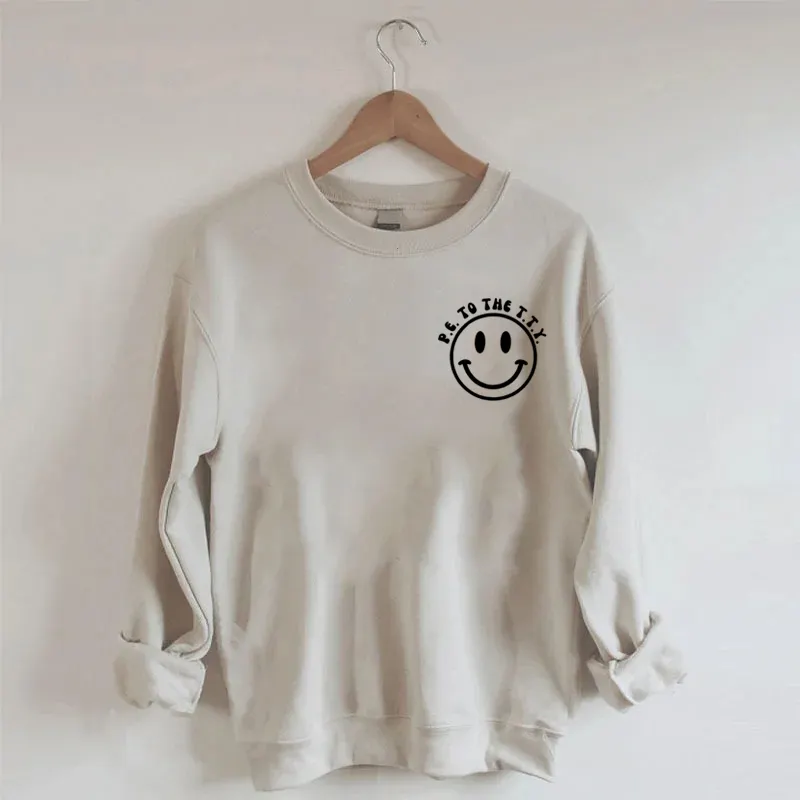 I Was Petty Today Sweatshirt
