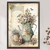 (Big Size) Retro Poster - 11CT Counted Cross Stitch 40*60cm/15.75*23.62in