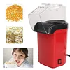 Retro Popcorn Maker Machine Household Hot Air Popcorn Machine 3 Min Make Homemade Healthy Low-Calorie & Fat-Free Crunchy Popcorn Popper