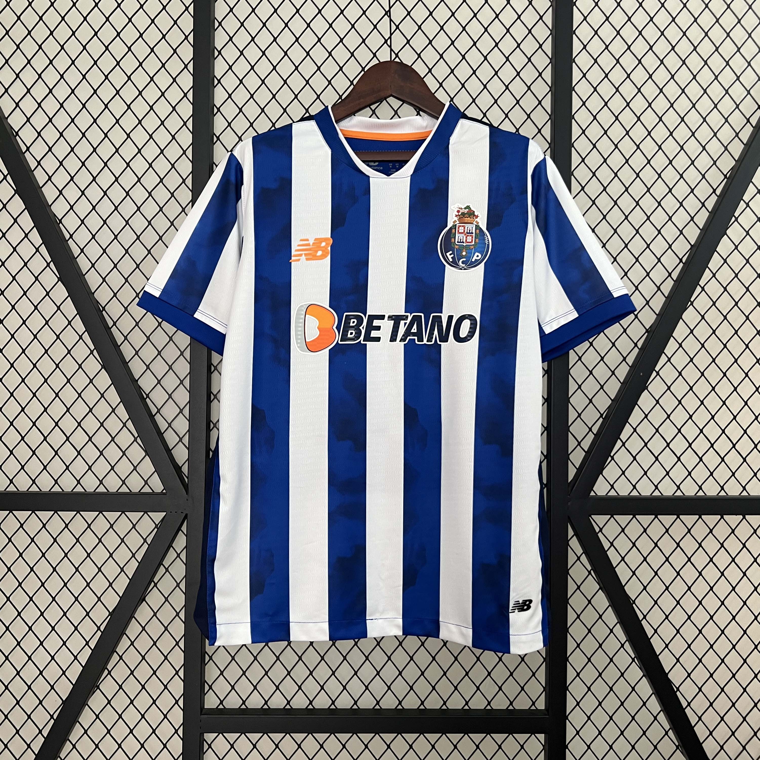 2024-2025 FC Porto Home Football Shirt 1:1 Thai Quality