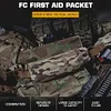 Nylon Micro Med kit Belt Mounted Medical Pouch Trauma Kit Bag for Chest Rig Vest