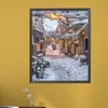 Streetscape - Round AB Drills Diamond Painting(45*55cm)
