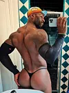 Low-Rise Sexy Ultra-Thin Solid Color Thong