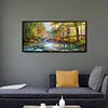 Mountain - Round Drill Diamond Painting - 80*40CM - Large Size