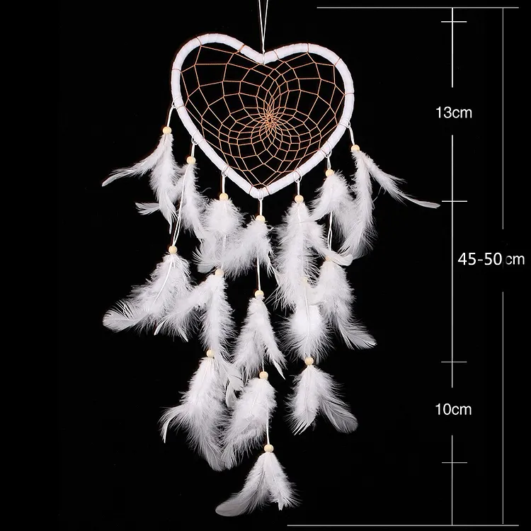 White Dream Catcher Men
