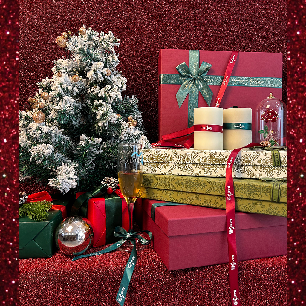 Exquisite and Premium Gift Box REAL SILK LIFE