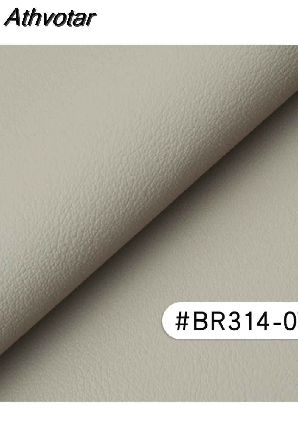 Athvotar Synthetic Leather Fabric Imported Brazilian PU leather Fabrics Artificial Faux Leather DIY Sofa Bags Home Decoration