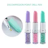 Novel Lipstick Point Drill Pen for DIY Rhinestone Diamond Painting
