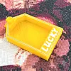 Lucky Crystal Diamond Painting Rose Tray DIY Diamond Art Accessories